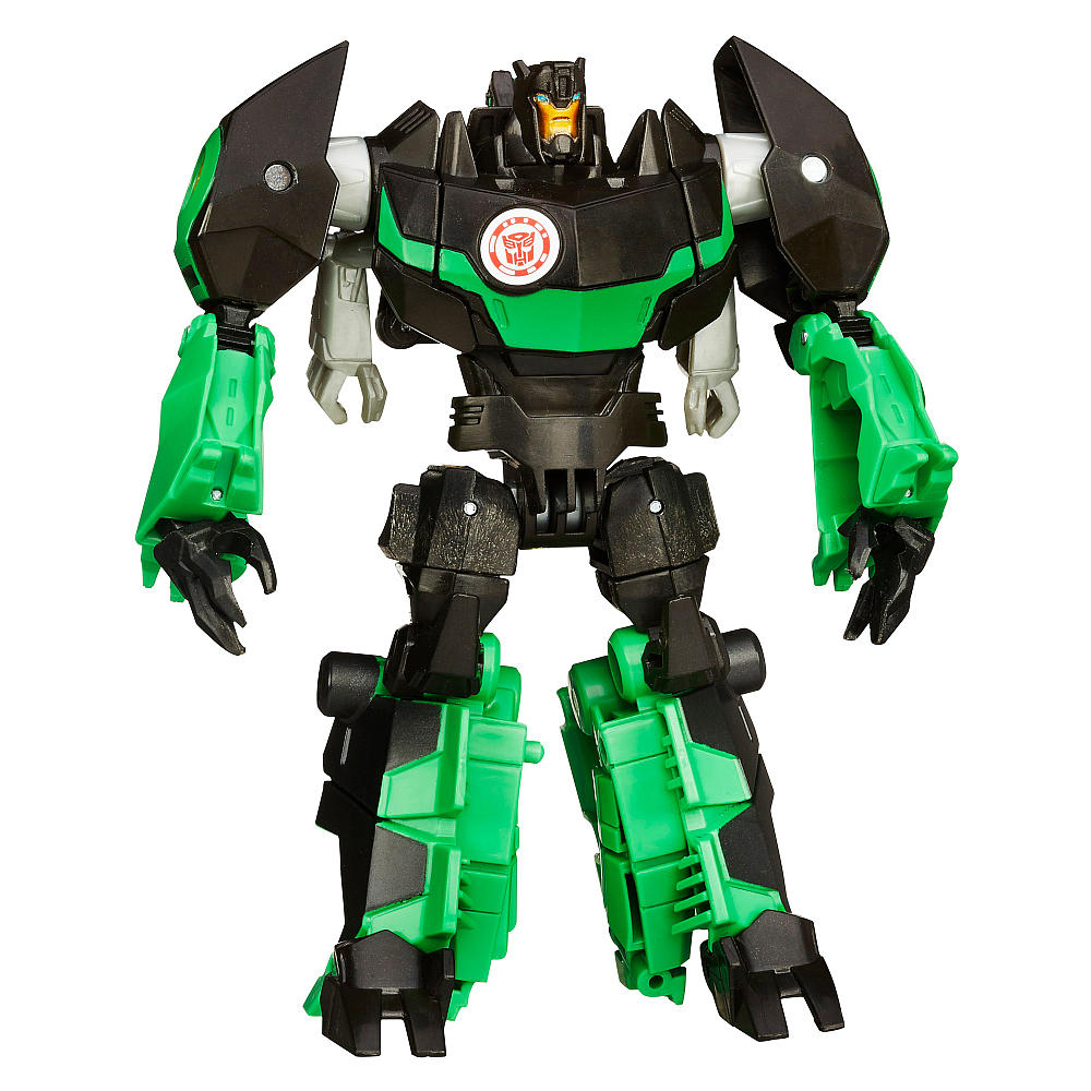 Трансформер из серии Роботы под прикрытием Warrior Class – Гримлок  